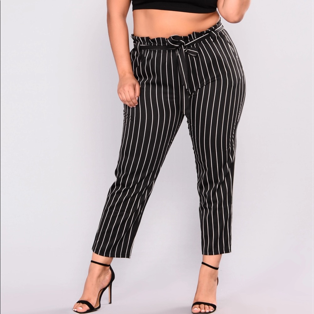 Marcela paper bag pants fashion nova